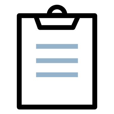 FortiManager graphic showing a clipboard icon