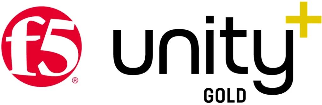 F5 Unity Gold logo