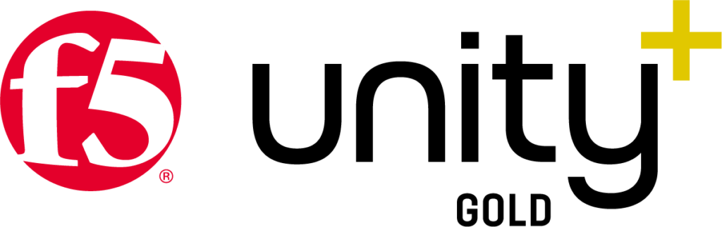 F5 Unity Gold logo