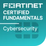 Fortinet Certified Fundamentals Cybersecurity