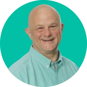 Chris Templeton green background