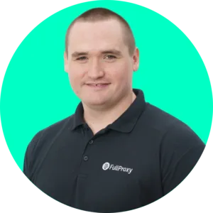 Stuart McCann green background