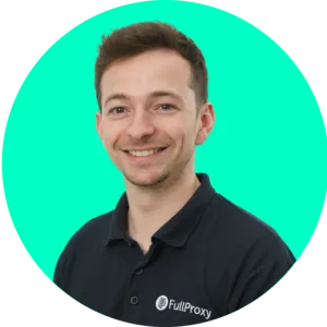 Tom Barratt green background