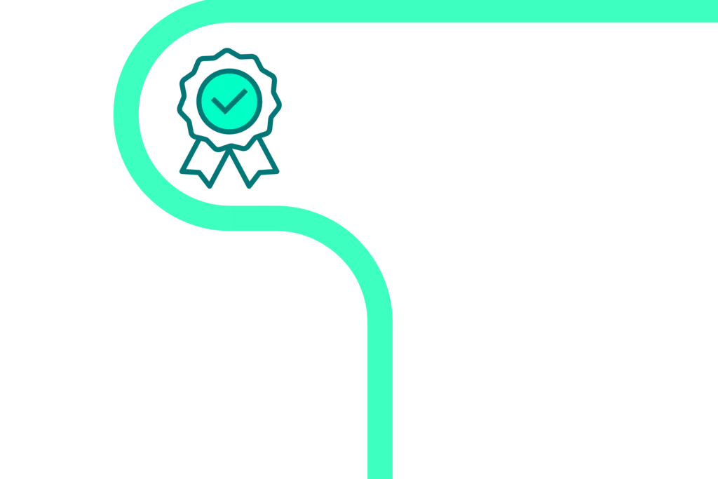 Certificate Management green keyline