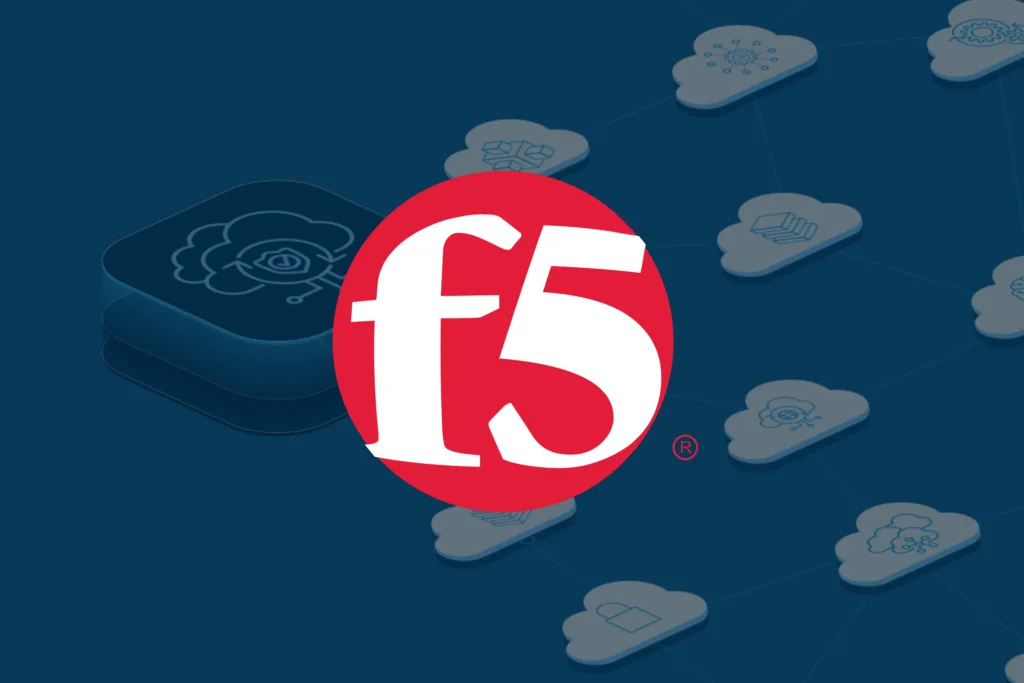 Distributed Cloud Services cover - logo on background