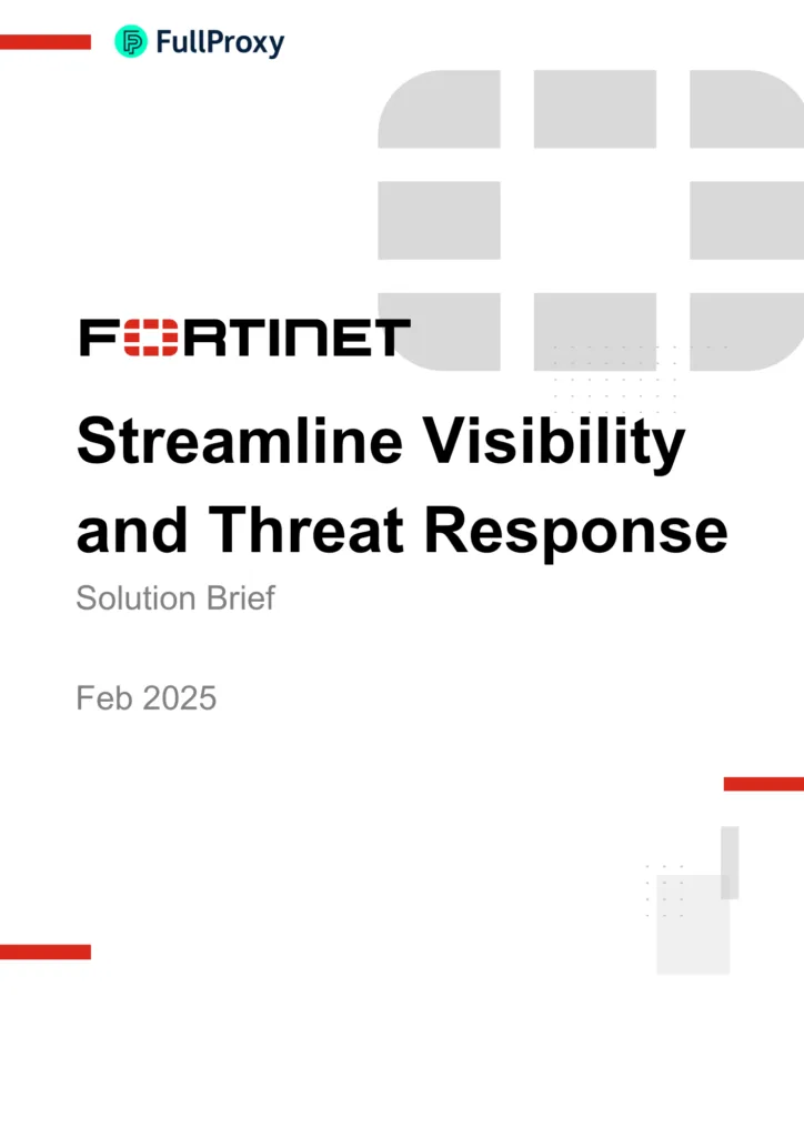 FortiAnalyzer solution brief