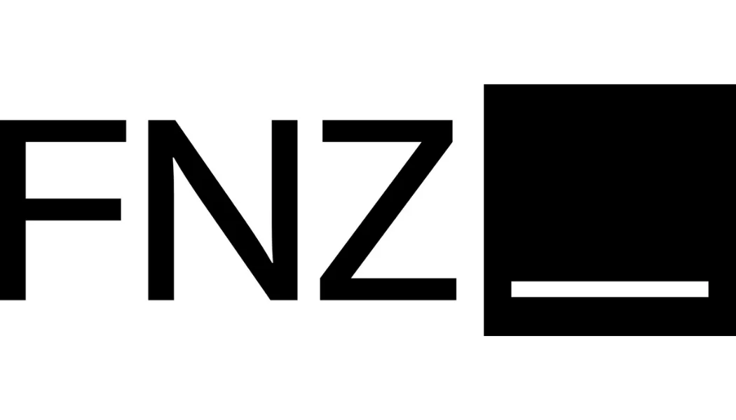 FNZ logo black