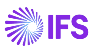 IFS logo purple roundel