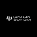 NCSC logo black background