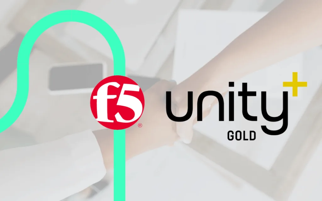 F5 Unity Gold green line