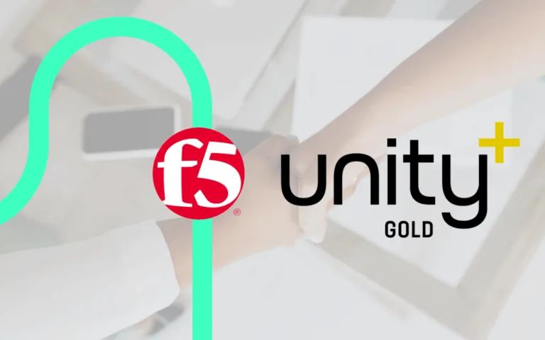 F5 Unity Gold green line