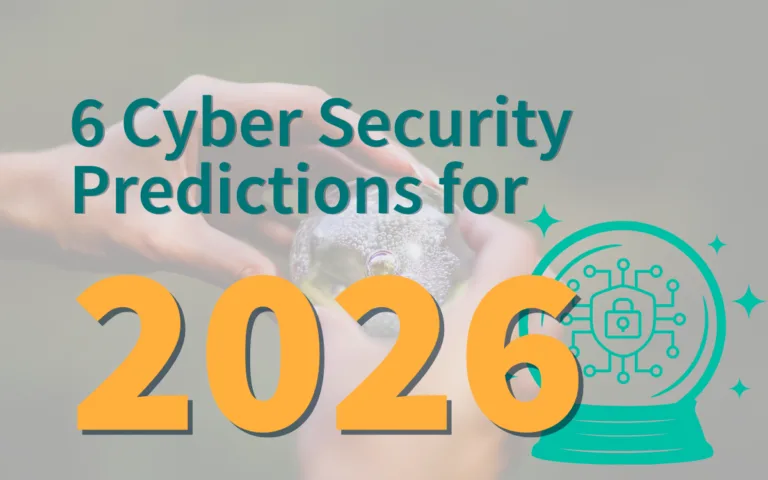 Cyber Predictions for 2026