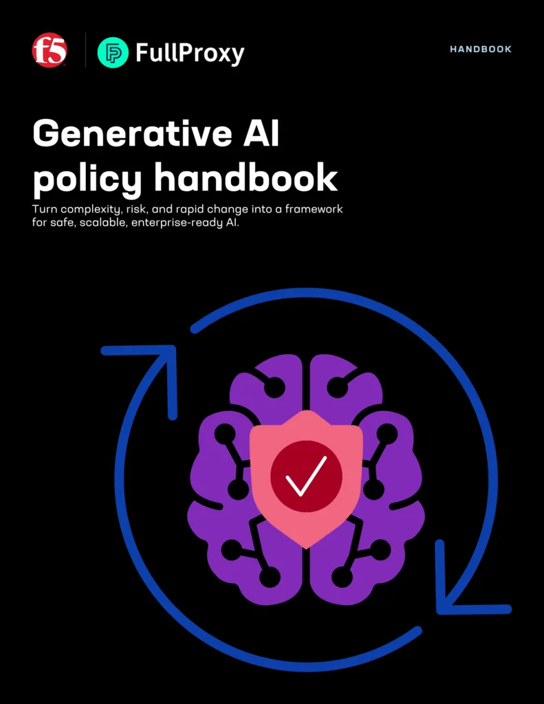 Generative AI policy handbook