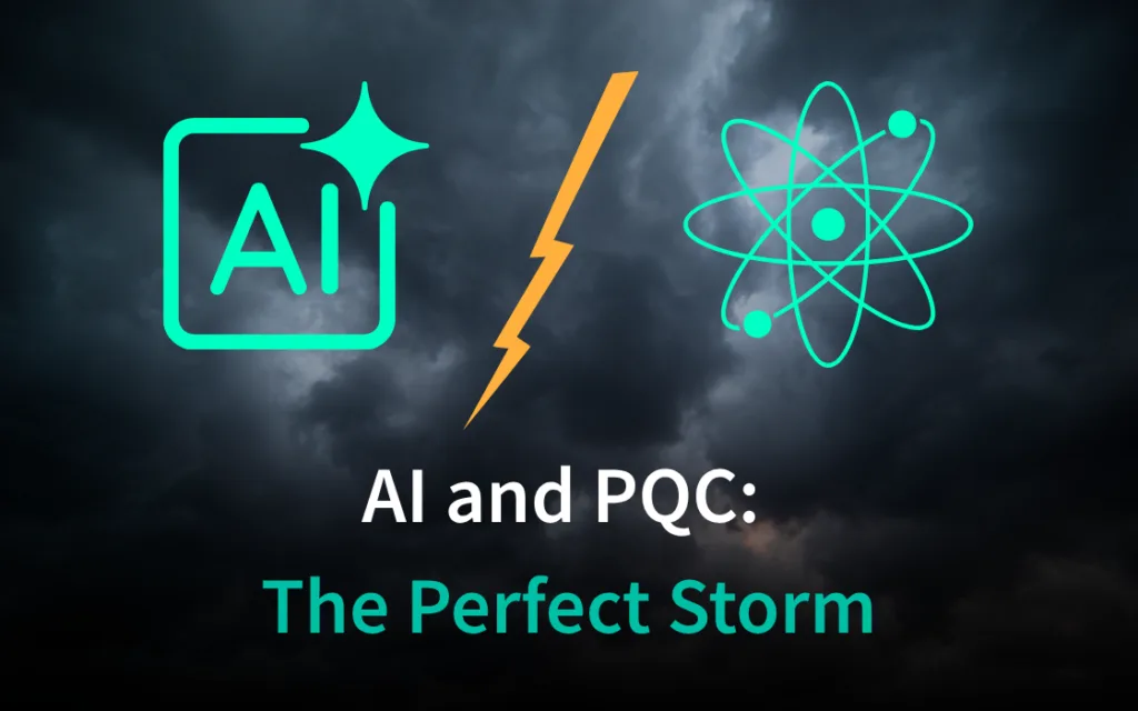 cloud with AI and quantum imagery