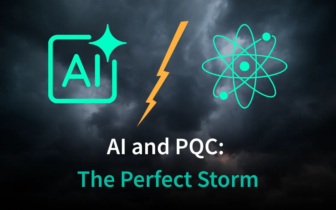 cloud with AI and quantum imagery