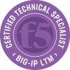 F5 Technical Specialist badge