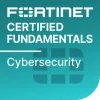 Fortinet Certified Fundamentals Cybersecurity