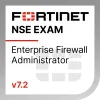 Fortinet Enterprise Firewall 7.2 Administrator