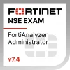 Fortinet FortiAnalyzer 7.4 Administrator