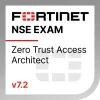 Fortinet Zero Trust Access 7.2 Architect